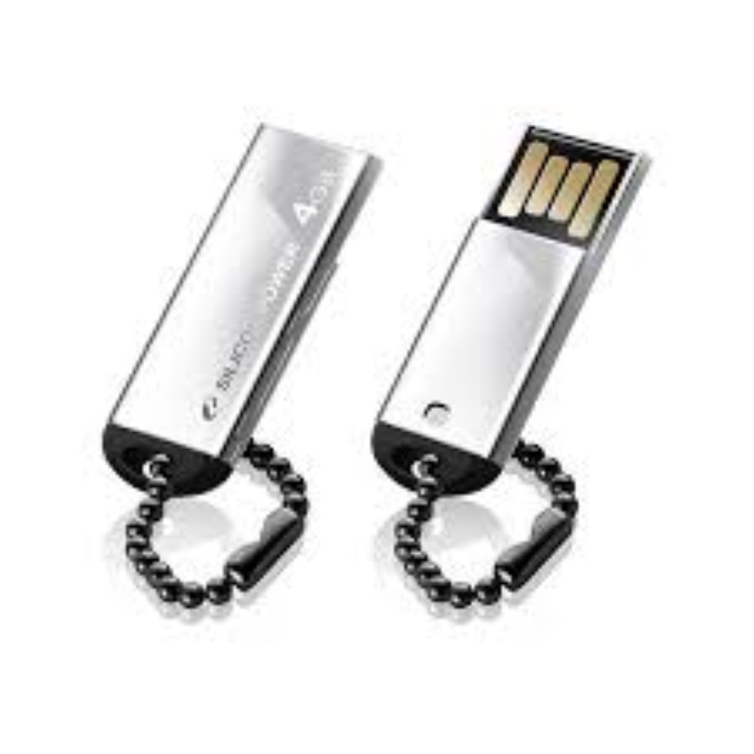 FLASH DISK 4GB SILICON POWER BL